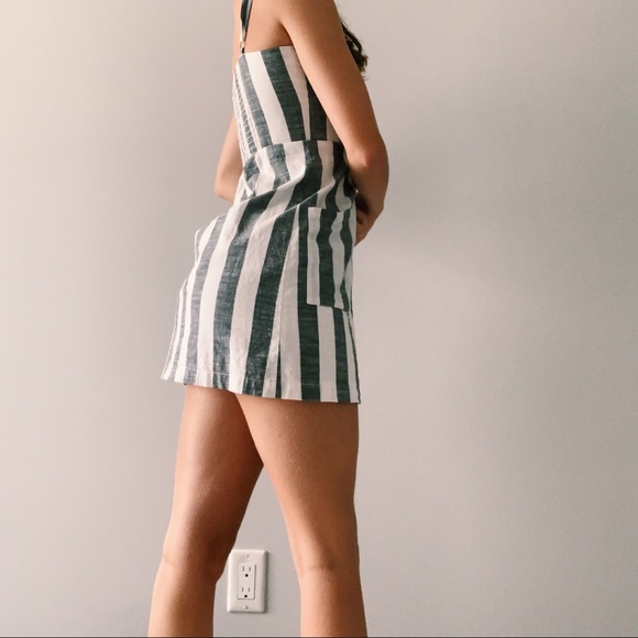 Beautiful striped summer dress - Picture 2 of 3